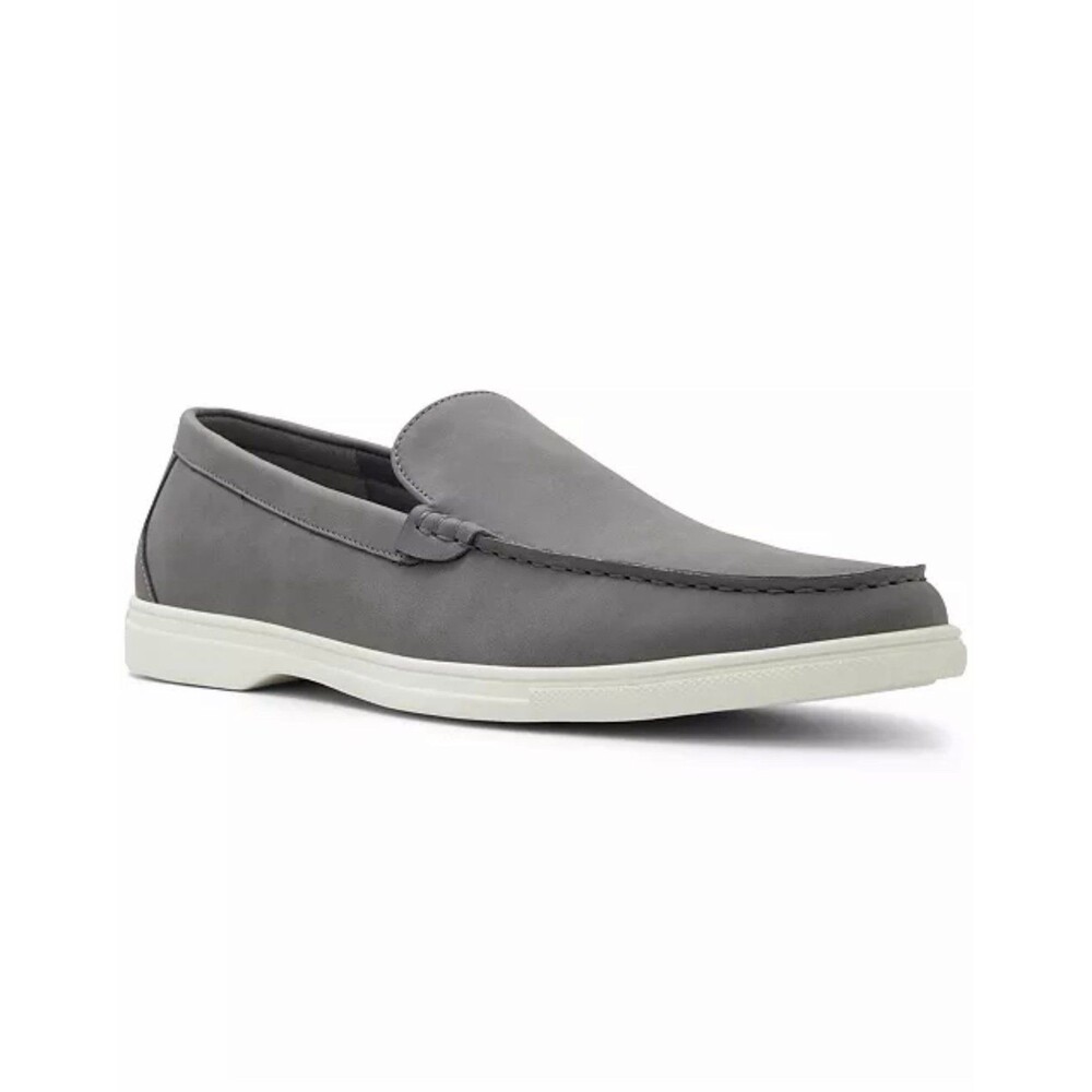 Alfani Men's Gray Slip-On Loafers